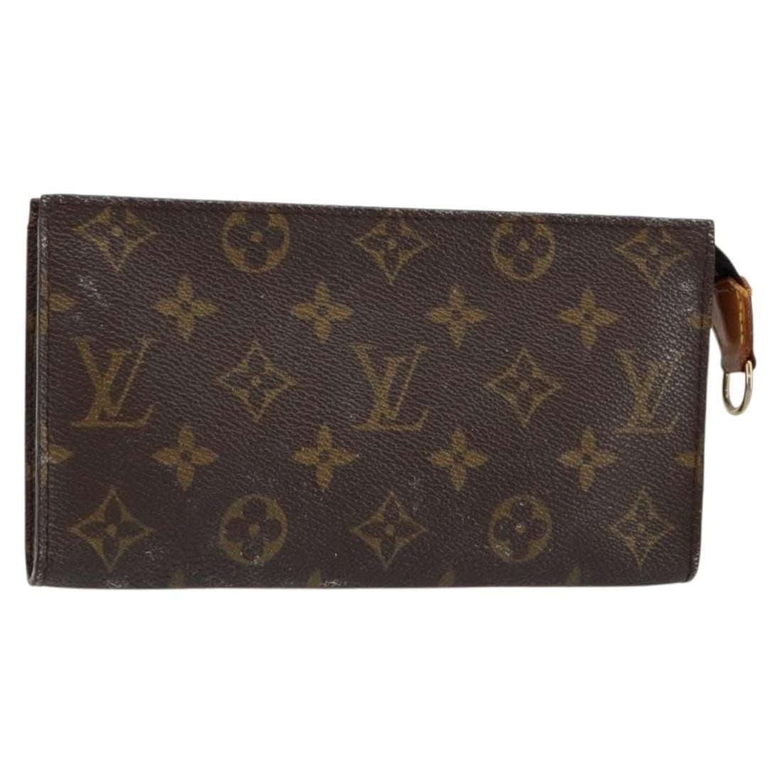 LOUIS VUITTON Monogram Canvas Bucket GM Accessory Pouch Auth FL1010 (1 of 17)