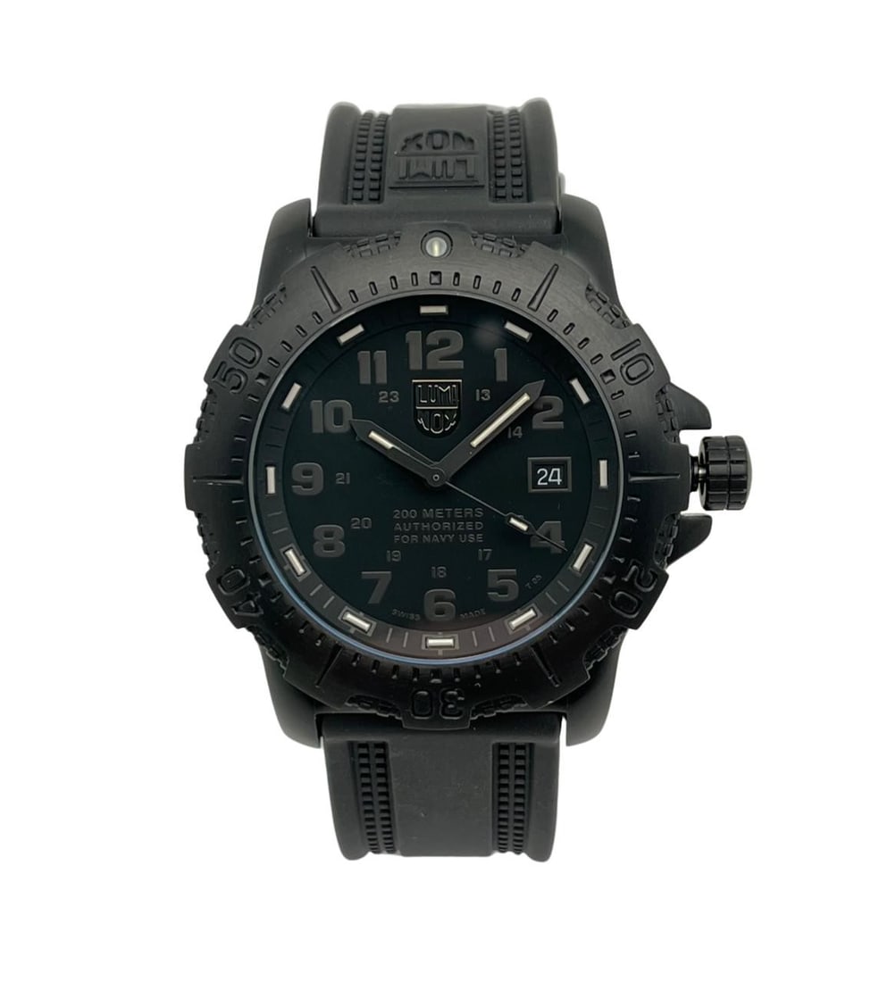 Luminox Navy Seal 45MM Black Dial Quartz Watch Model 4221.BO.NSF (1 of 5)