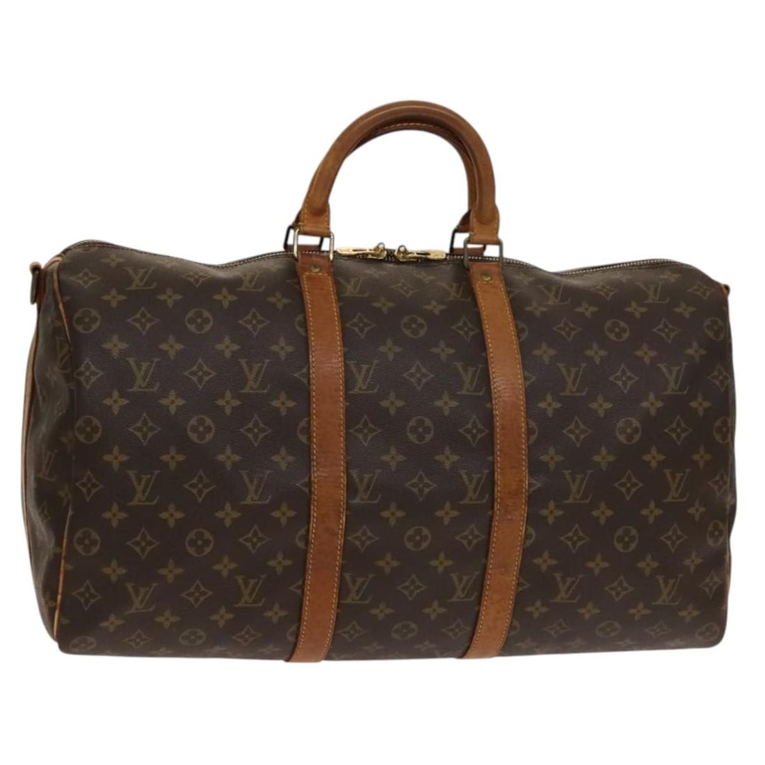 LOUIS VUITTON Monogram Keepall Bandouliere 50 M41416 Travel Bag (1 of 18)