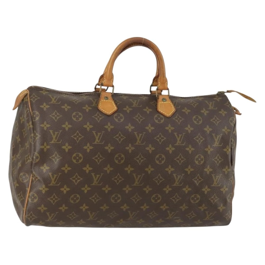 LOUIS VUITTON Monogram Speedy 40 Hand Bag M41522 Authenticated (1 of 18)