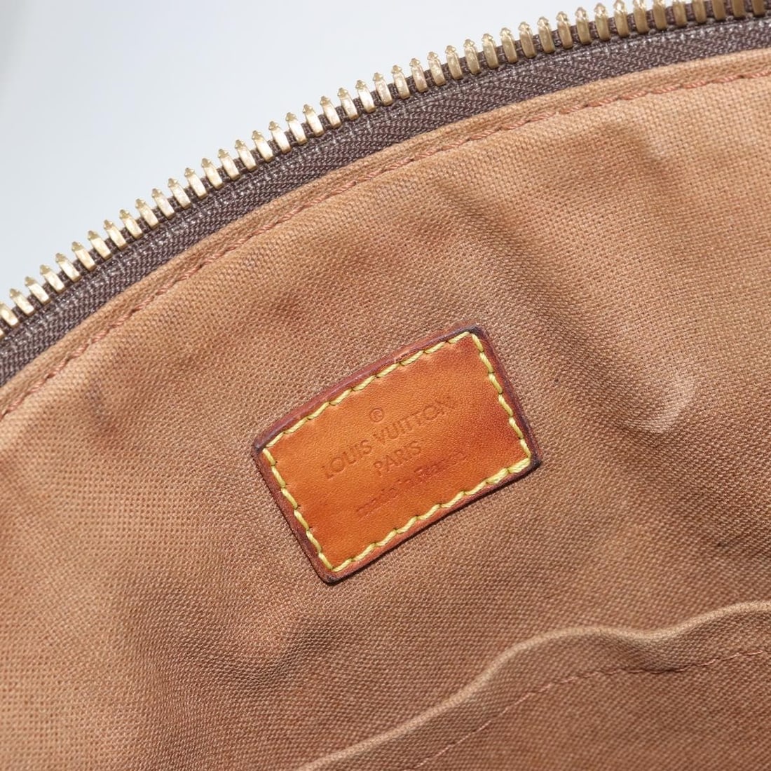 LOUIS VUITTON Monogram Tivori GM Hand Bag M40144 Auth France - 17