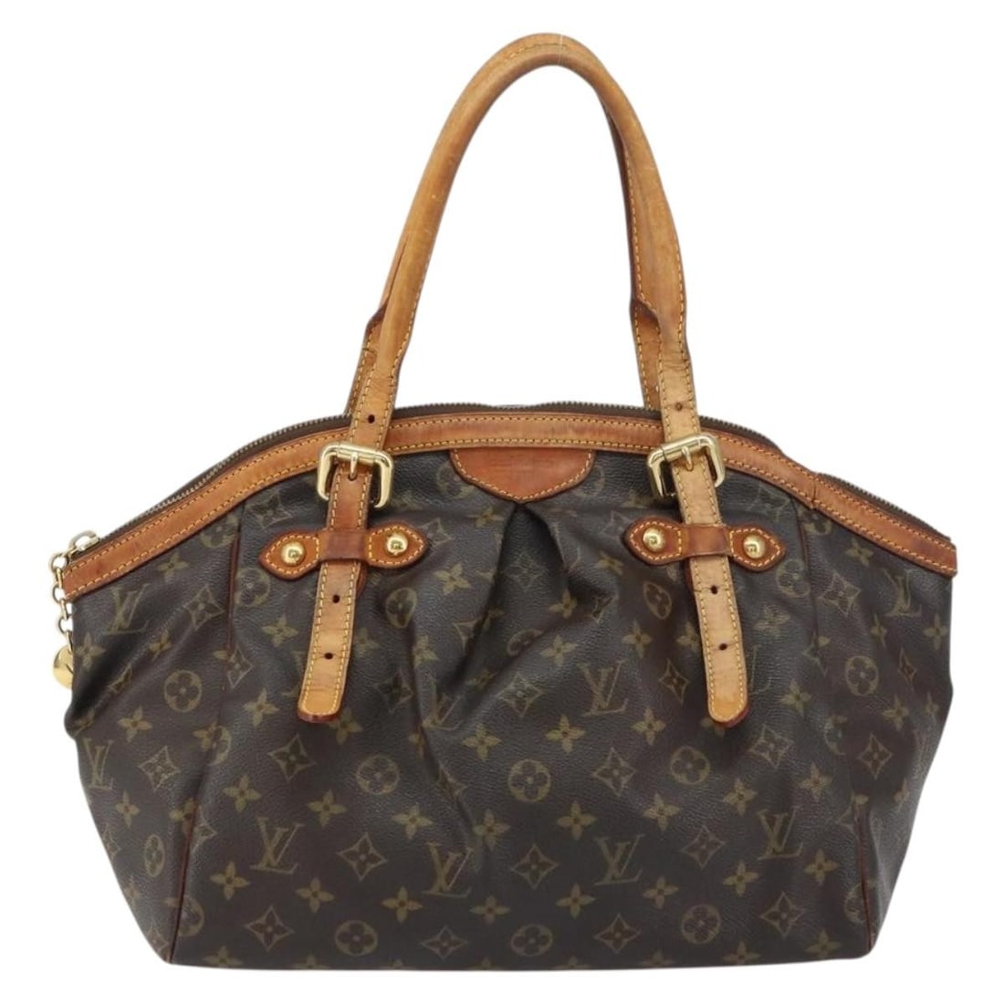 LOUIS VUITTON Monogram Tivori GM Hand Bag M40144 Auth France - 2