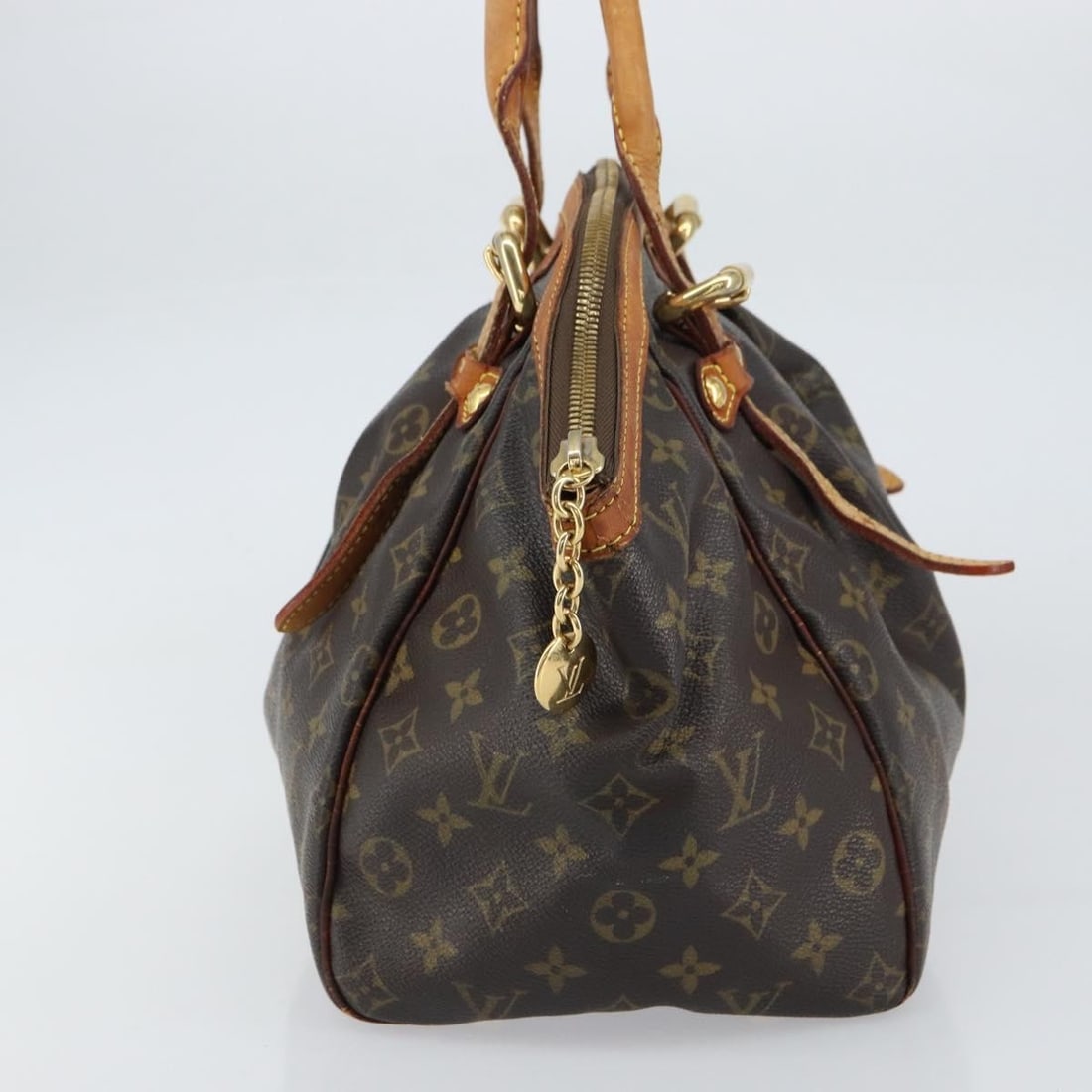 LOUIS VUITTON Monogram Tivori GM Hand Bag M40144 Auth France - 5