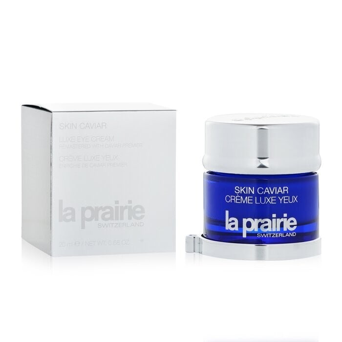 La Prairie Skin Caviar Luxe Eye Cream 20ml Firming Hydration: La Prairie Skin Caviar Luxe Eye Cream 20ml Firming Hydration Experience luxurious skincare with La Prairie Skin Caviar Luxe Eye Cream. This eye cream is designed to provide firming hydration while tar