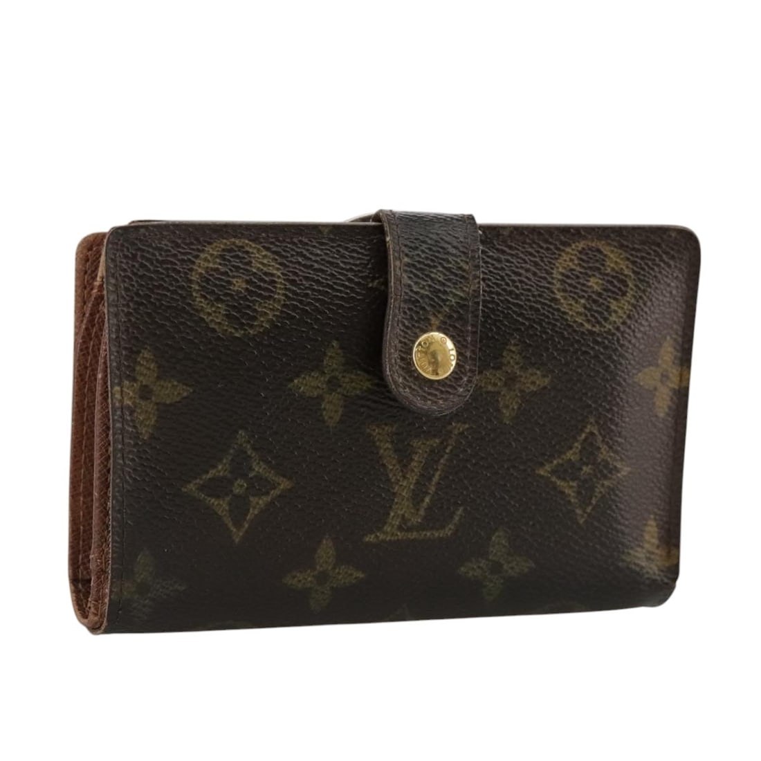 LOUIS VUITTON M61663 Monogram Wallet Made in Spain (1 of 18)