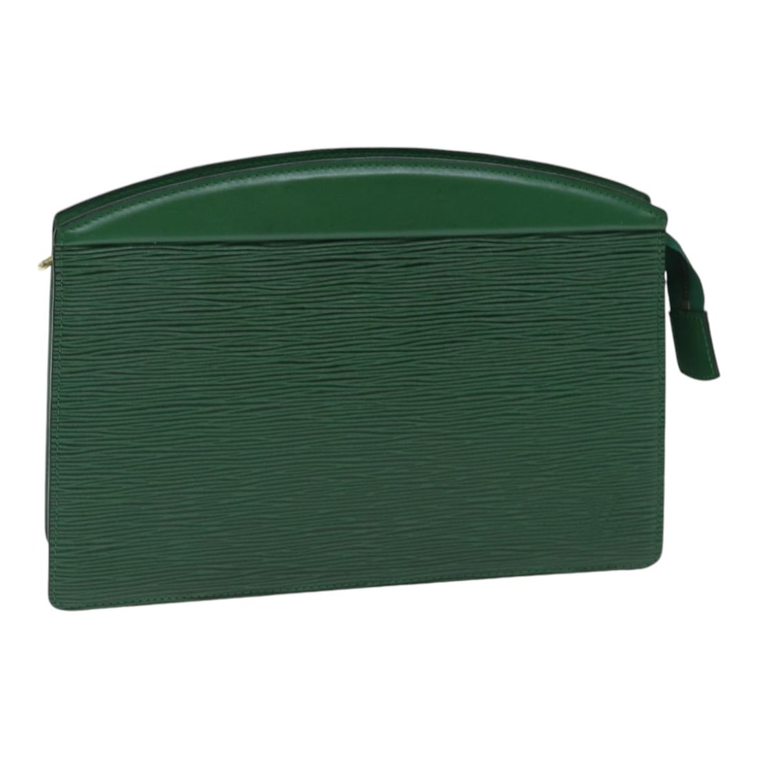 LOUIS VUITTON Epi Trousse Crete Green Pouch M48404 Auth (1 of 18)