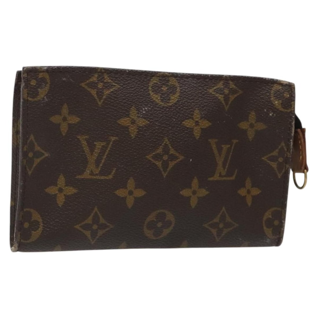 LOUIS VUITTON Monogram Bucket PM Accessory Pouch Auth SD0997 (1 of 17)