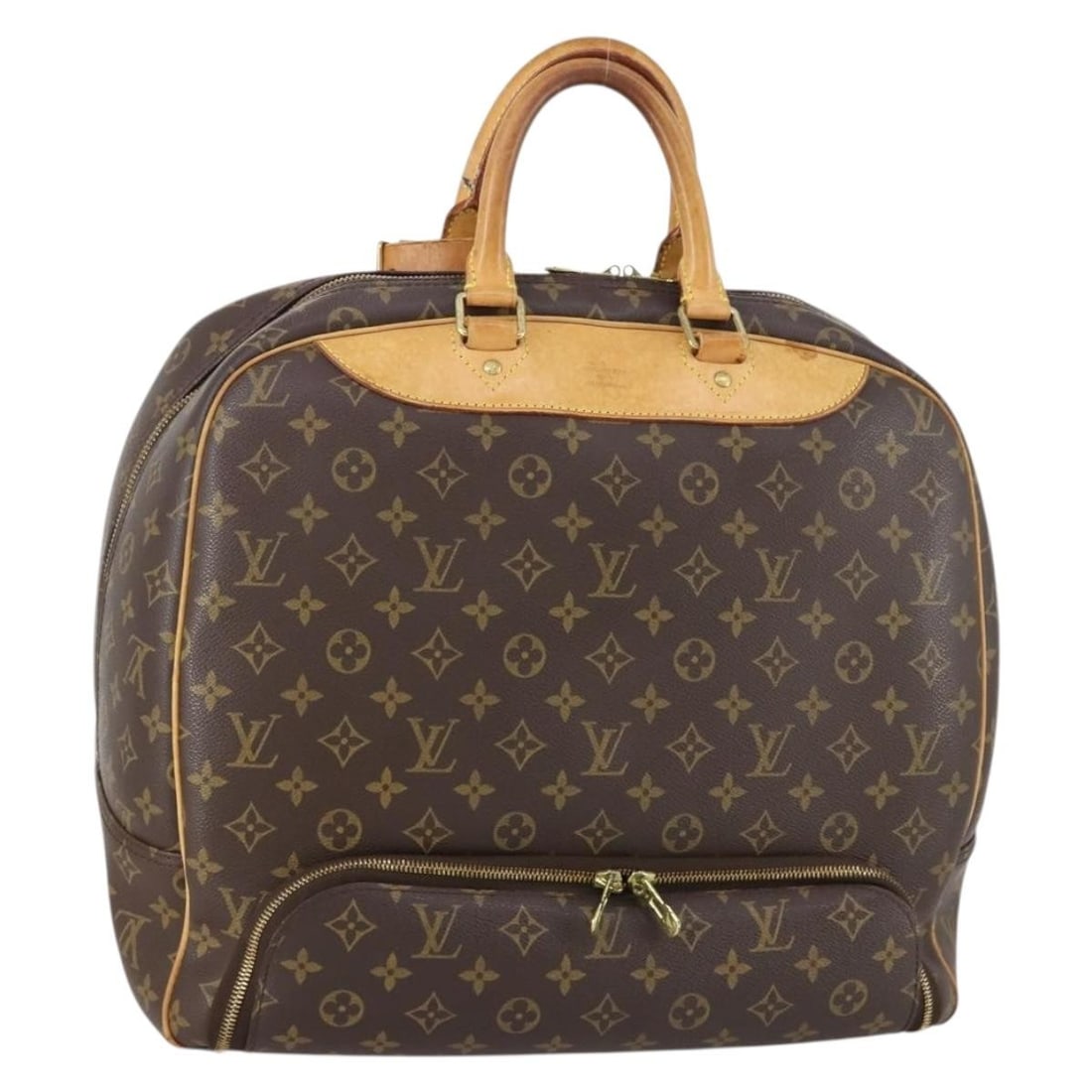 LOUIS VUITTON Monogram Evasion Boston Bag M41443 Authentic France (1 of 18)