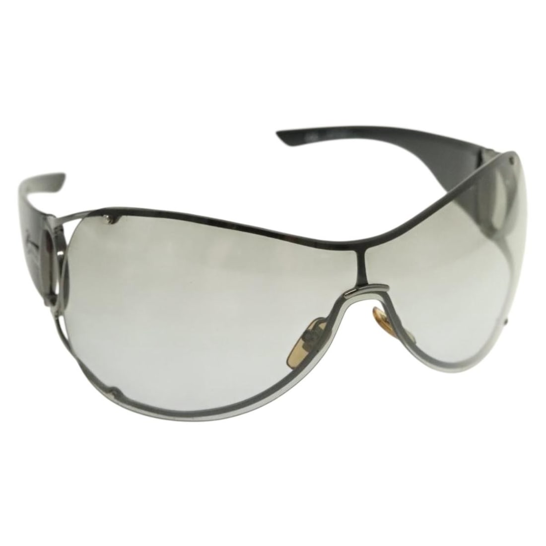 GUCCI Black Plastic Sunglasses Authentic Italy AM8968: GUCCI Black Plastic Sunglasses Authentic Italy AM8968 Elevate your style with these authentic GUCCI sunglasses. Crafted in Italy, these sunglasses feature a sleek black plastic frame that combines dur
