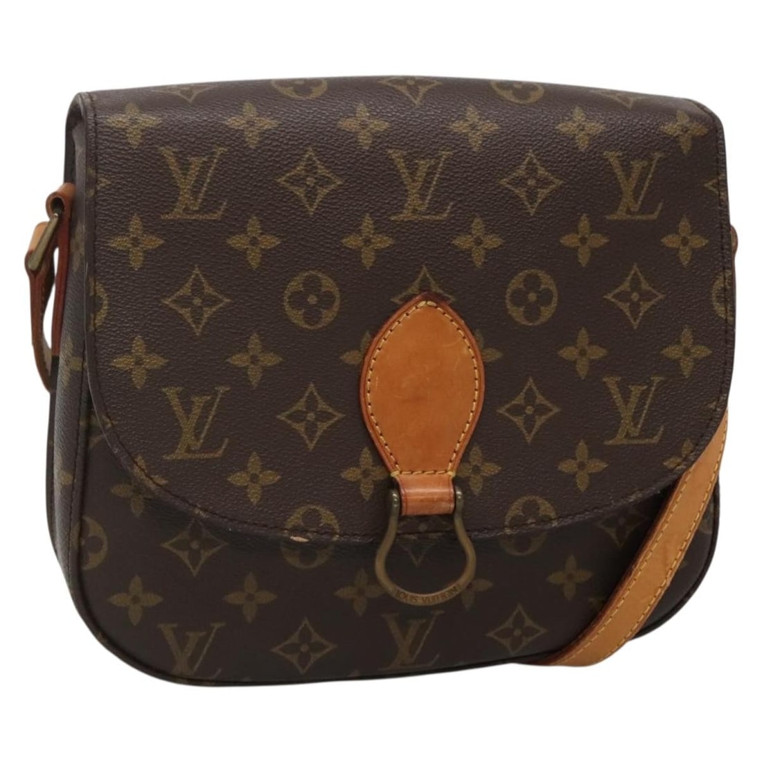 Louis Vuitton Monogram Saint Cloud GM Shoulder Bag M51242 Made in France (1 of 18)