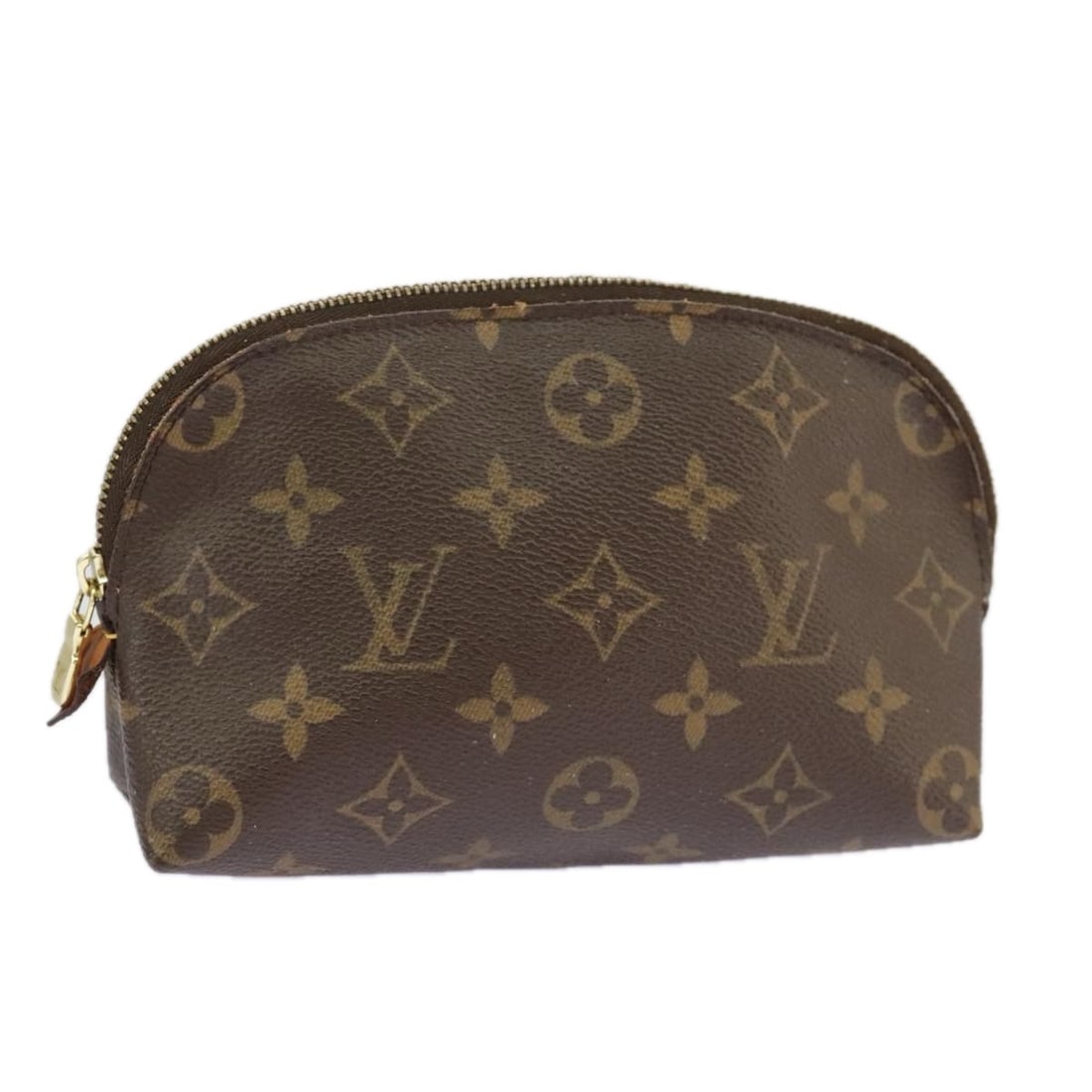 LOUIS VUITTON Monogram Cosmetic Pouch M47515 Auth Spain (1 of 18)