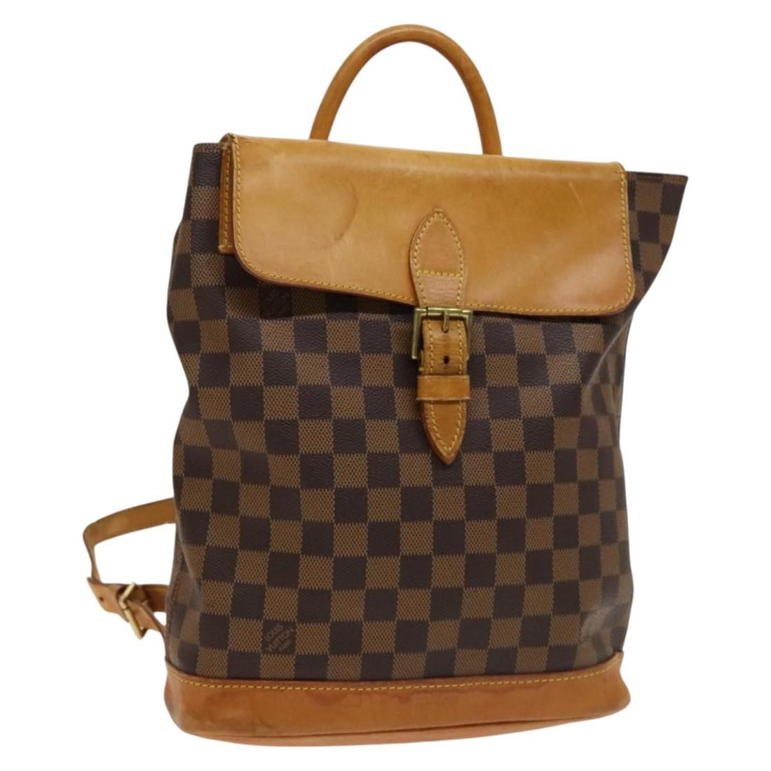 LOUIS VUITTON Damier Ebene Arlucan Backpack N99038 Authentic (1 of 18)