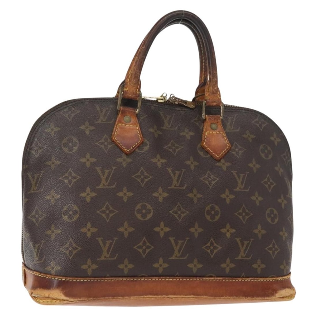 LOUIS VUITTON Monogram Alma Hand Bag M51130 Auth BA0935 (1 of 18)