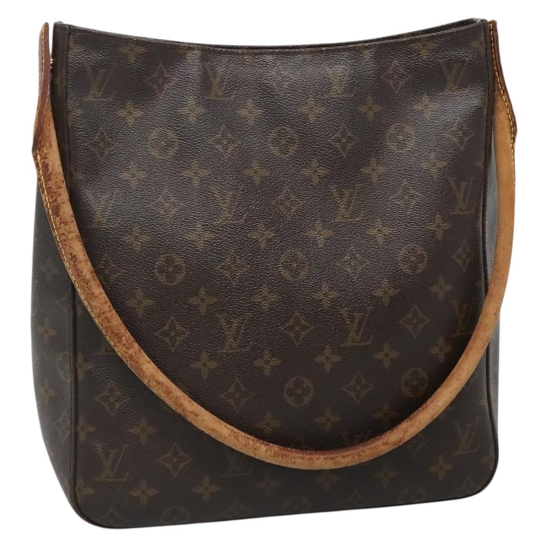 LOUIS VUITTON Monogram Looping GM Shoulder Bag M51145 Made in France (1 of 18)