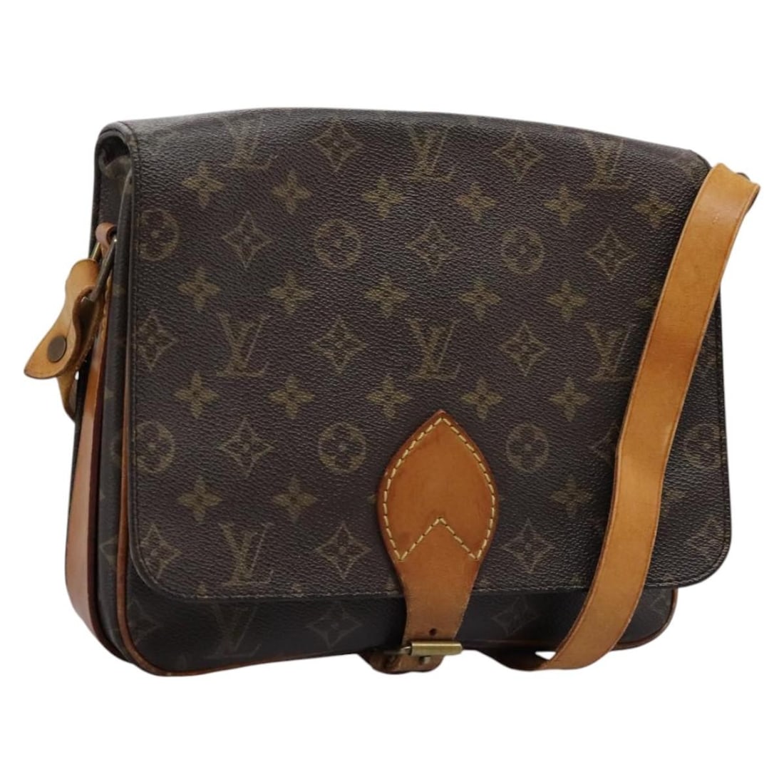 LOUIS VUITTON Monogram Cult Ciel GM Shoulder Bag M51252 Made in France (1 of 18)