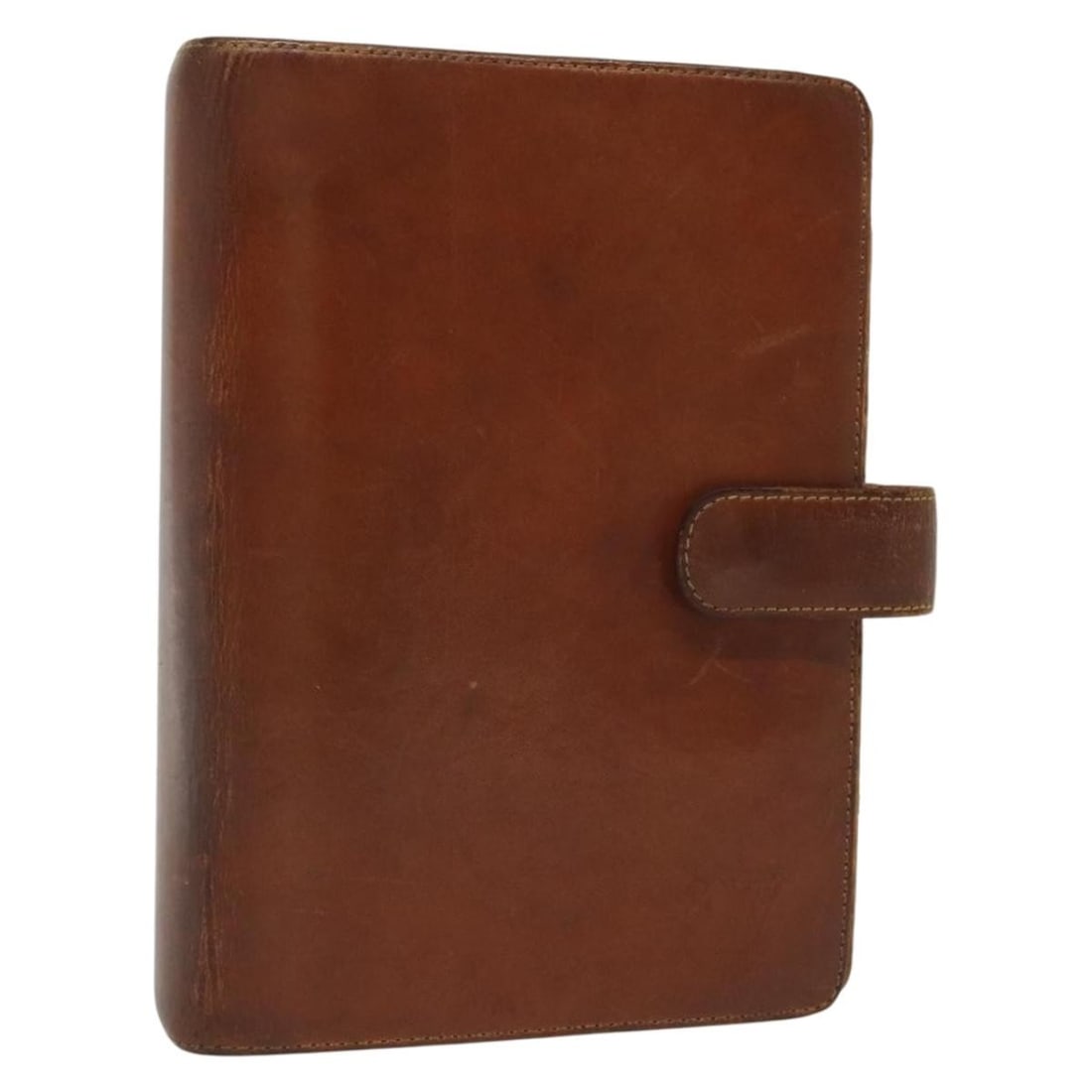 LOUIS VUITTON Nomad Agenda MM Day Planner Cover Brown R20473 France: LOUIS VUITTON Nomad Agenda MM Day Planner Cover Brown R20473 France This Louis Vuitton Nomad Agenda MM Day Planner Cover is a stylish and practical accessory crafted from high-quality Nomade leather i