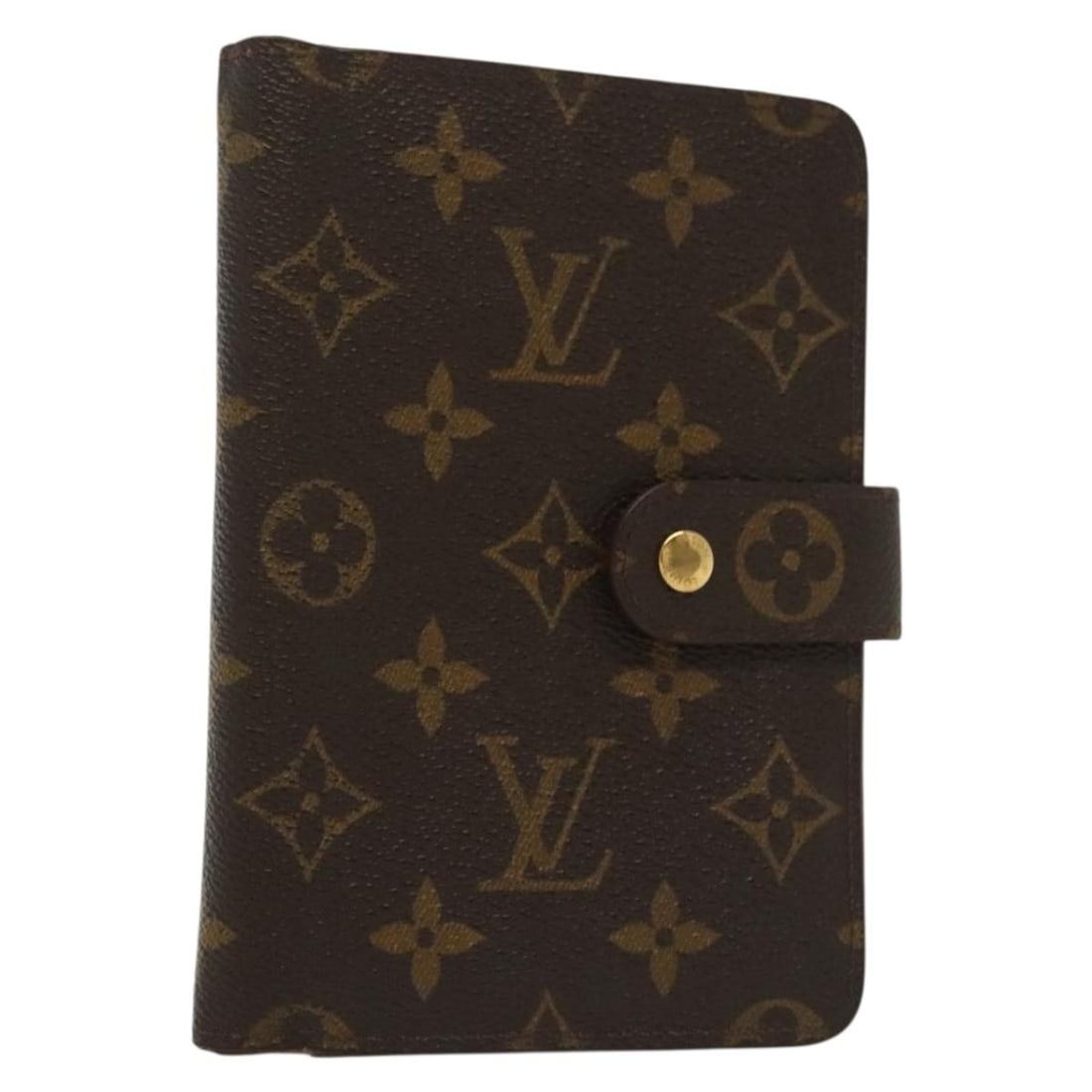 LOUIS VUITTON Monogram Porto Papie Zip Wallet M61207 Auth France: LOUIS VUITTON Monogram Porto Papie Zip Wallet M61207 Auth France This authentic LOUIS VUITTON Monogram Porto Papie Zip Wallet showcases the iconic Monogram Canvas in a stylish and practical design. Cr