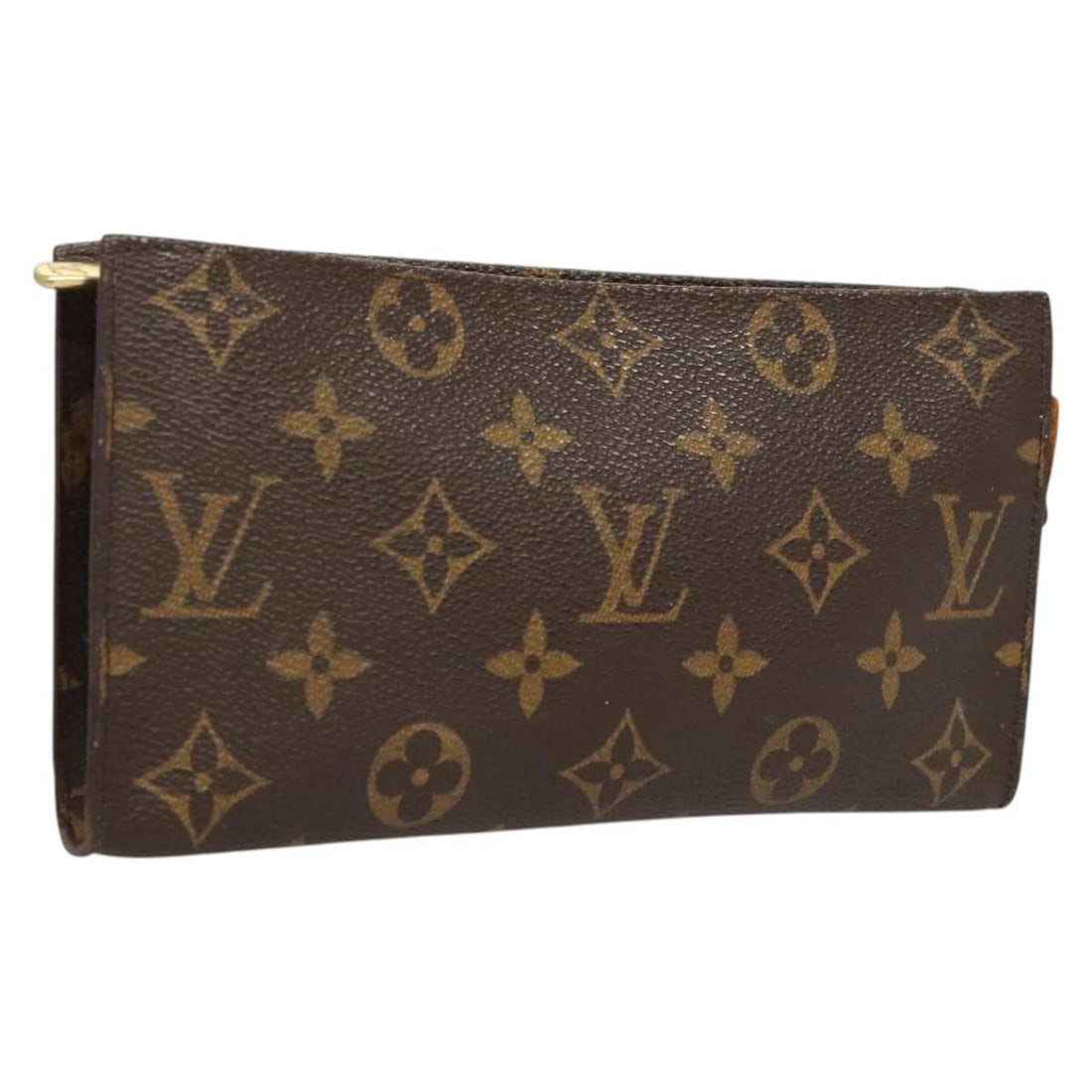 LOUIS VUITTON Monogram Bucket GM Accessory Pouch Auth SP*** (1 of 17)