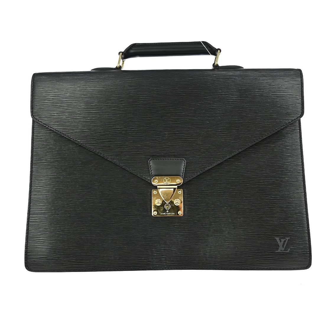 Louis Vuitton Epi Serviette Conseiller Black Briefcase M54422 (1 of 9)