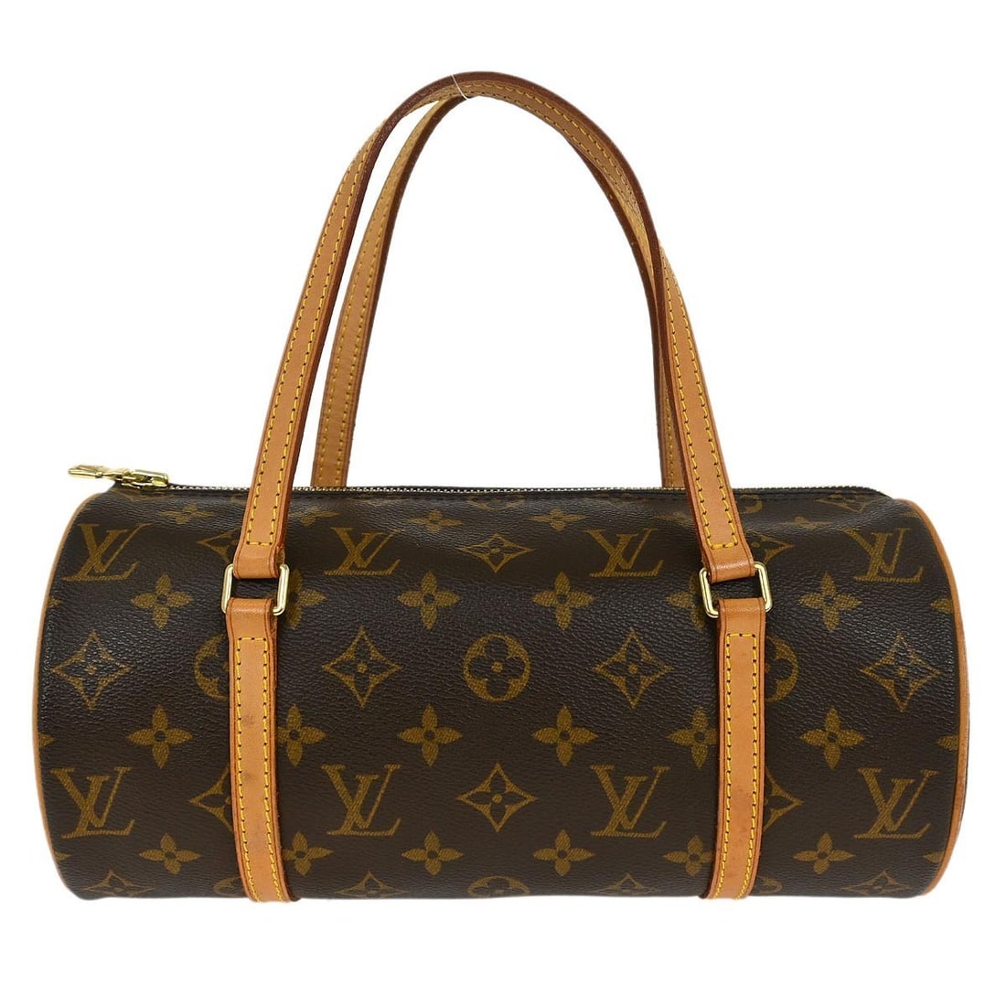 Louis Vuitton Papillon 26 Monogram Handbag M51386 Vintage: Louis Vuitton Papillon 26 Monogram Handbag M51386 Vintage This Louis Vuitton Monogram Papillon 26 handbag is a classic piece that embodies the brand's timeless elegance. Crafted from durable monogram