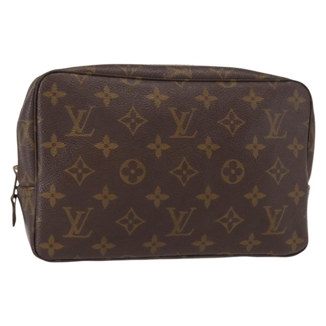 LOUIS VUITTON Monogram Trousse Toilette 23 Clutch Bag M47524 Auth (1 of 18)