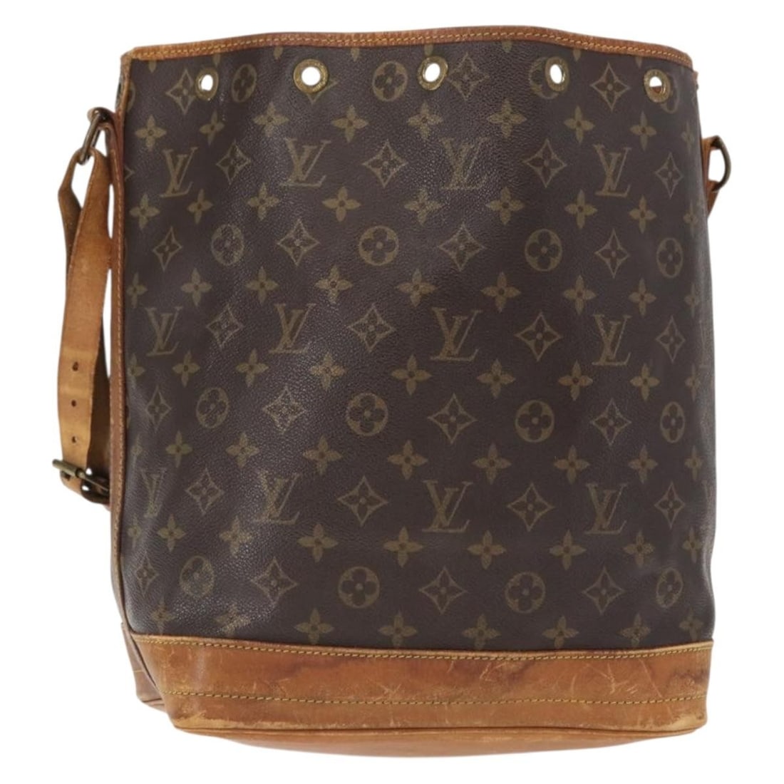 LOUIS VUITTON Monogram Noe Shoulder Bag M42224 Authenticated (1 of 18)