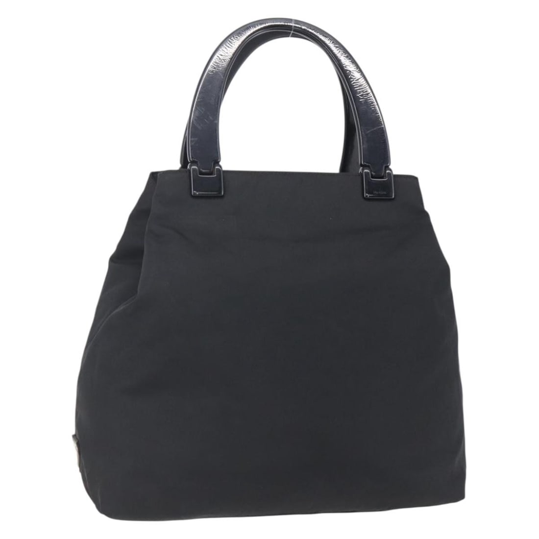 PRADA Nylon Hand Bag Black Made in Italy Style BS31162 (1 of 18)