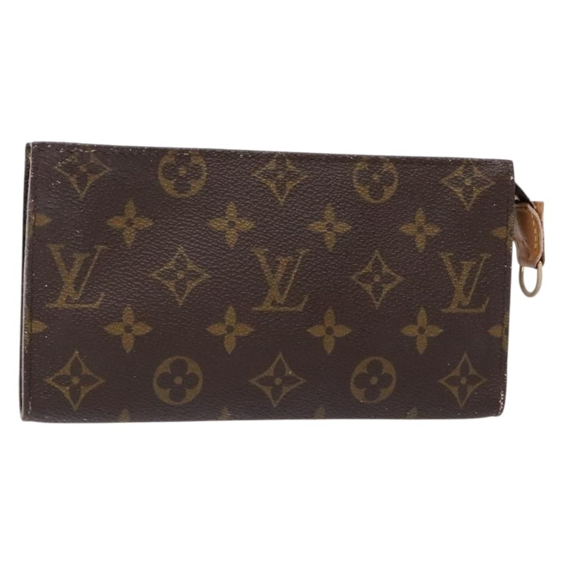 LOUIS VUITTON Monogram Bucket PM Accessory Pouch Auth FL1010 France (1 of 17)