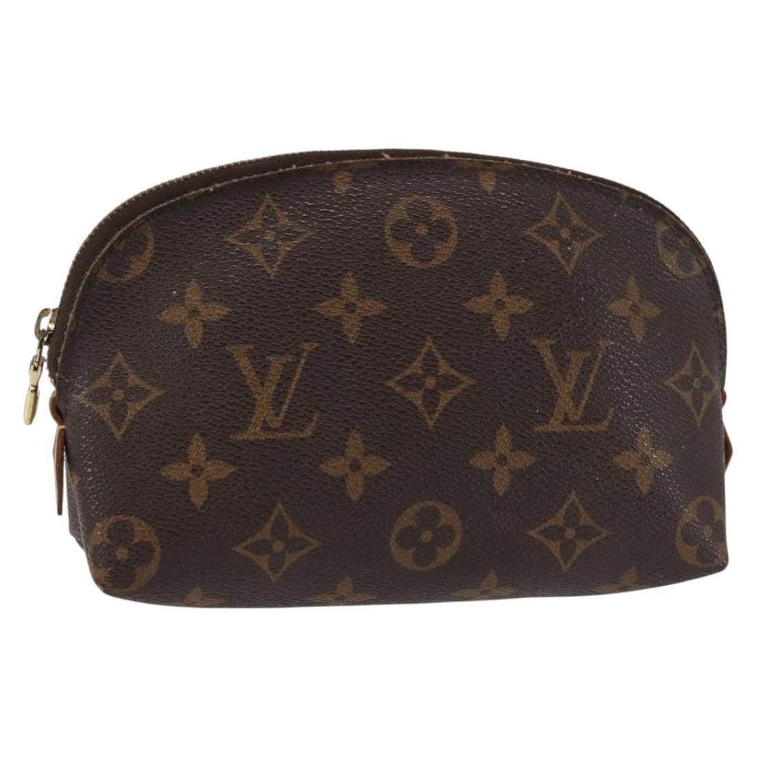 LOUIS VUITTON Monogram Cosmetic Pouch M43998 Spain Auth: LOUIS VUITTON Monogram Cosmetic Pouch M43998 Spain Auth The LOUIS VUITTON Monogram Pochette Cosmetic PM Pouch is a stylish accessory crafted from durable Monogram Canvas. With a compact design, this p