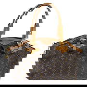 LOUIS VUITTON Monogram Tivori GM Hand Bag M40144 Authentic France: LOUIS VUITTON Monogram Tivori GM Hand Bag M40144 Authentic France The LOUIS VUITTON Monogram Tivori GM Hand Bag (M40144) showcases the iconic monogram canvas in a stylish and functional design. This b