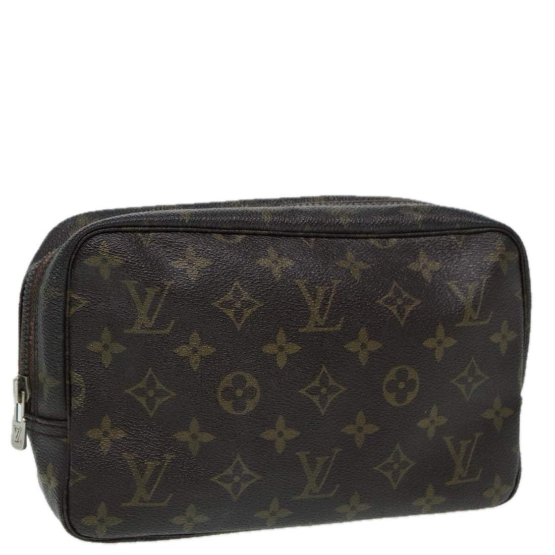 LOUIS VUITTON Monogram Trousse Toilette 23 Clutch Bag M47524 Authentic: LOUIS VUITTON Monogram Trousse Toilette 23 Clutch Bag M47524 Authentic This LOUIS VUITTON Monogram Trousse Toilette 23 Clutch Bag (M47524) is a chic and versatile accessory, crafted from authentic