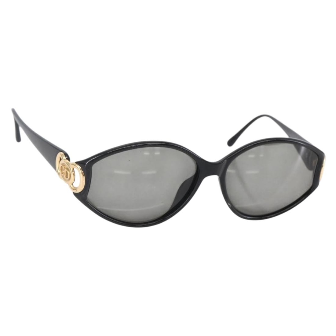 Christian Dior Black Plastic Sunglasses Made in Austria: Christian Dior Black Plastic Sunglasses Made in Austria Elevate your style with these Christian Dior sunglasses, a perfect blend of elegance and modern design. Crafted in Austria from high-quality pla