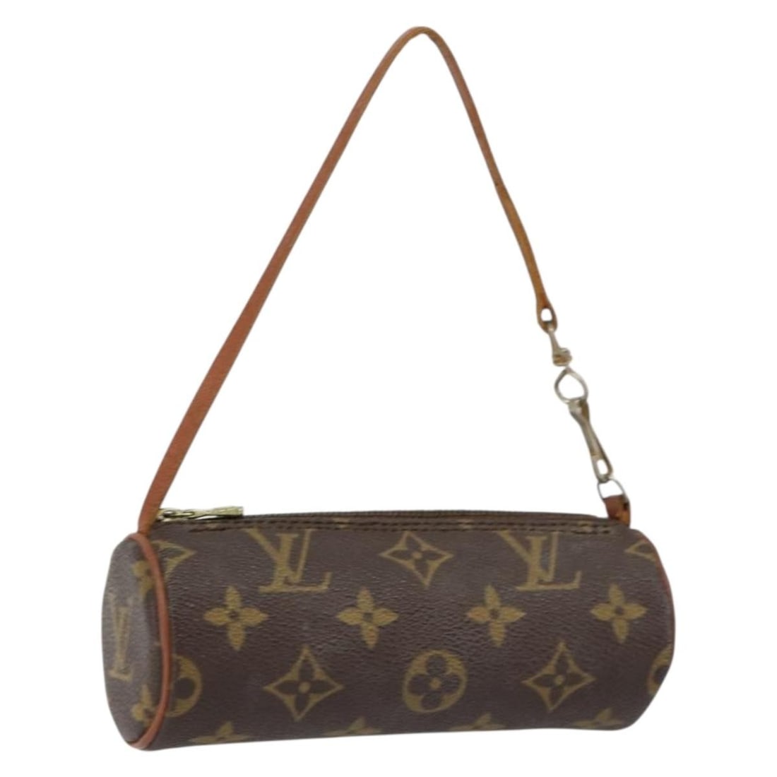 LOUIS VUITTON Monogram Papillon Pouch Authentic (1 of 18)