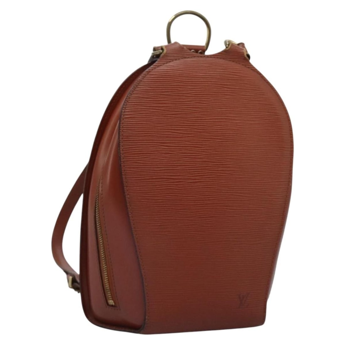 Louis Vuitton Epi Mabillon Backpack Brown M52233 Authentic French Design (1 of 18)