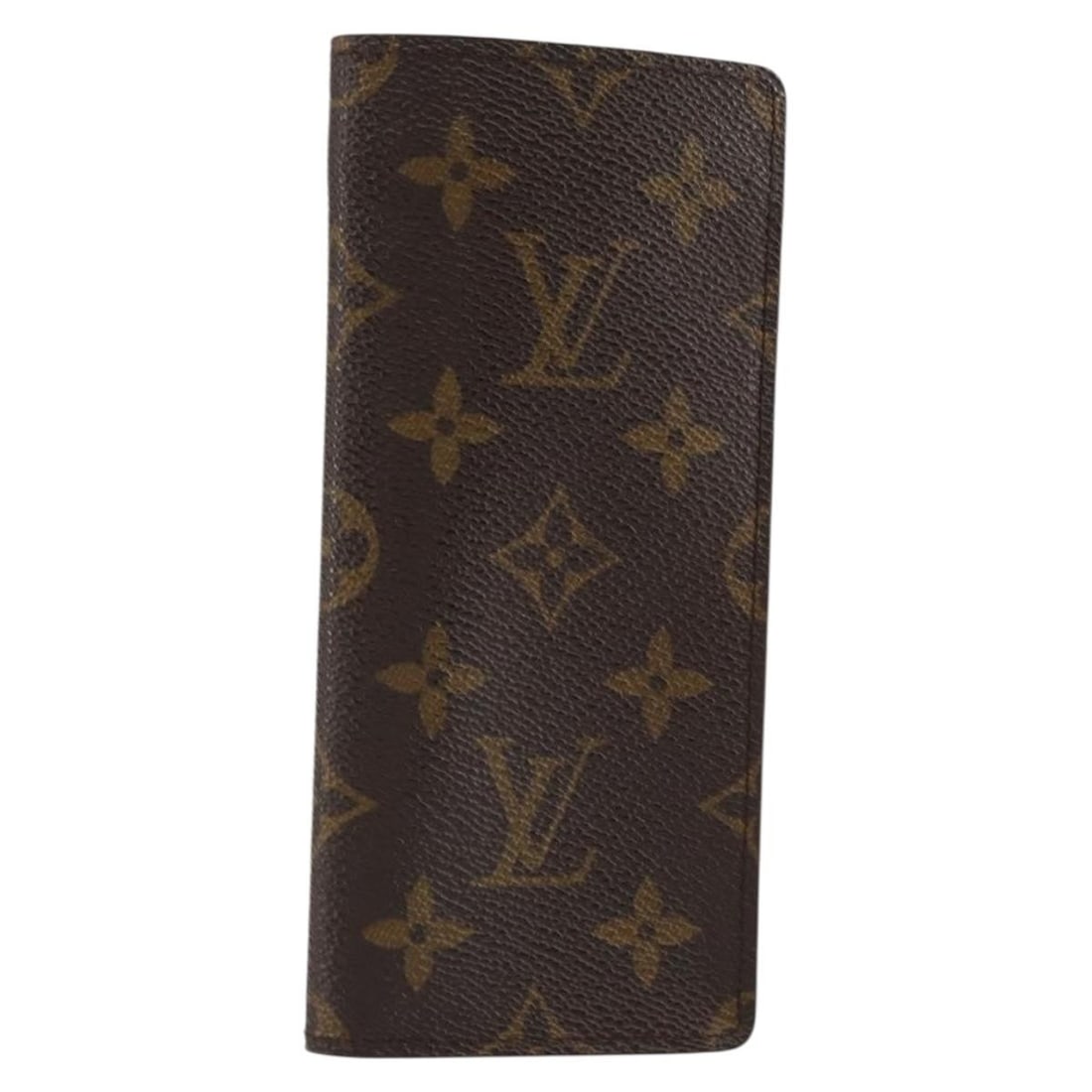 LOUIS VUITTON Monogram Etui Lunette Glasses Case France Auth MI0955: LOUIS VUITTON Monogram Etui Lunette Glasses Case France Auth MI0955 Discover the LOUIS VUITTON Monogram Etui Lunette Simple Glasses Case, an elegant accessory crafted from durable Monogram Canvas. Thi