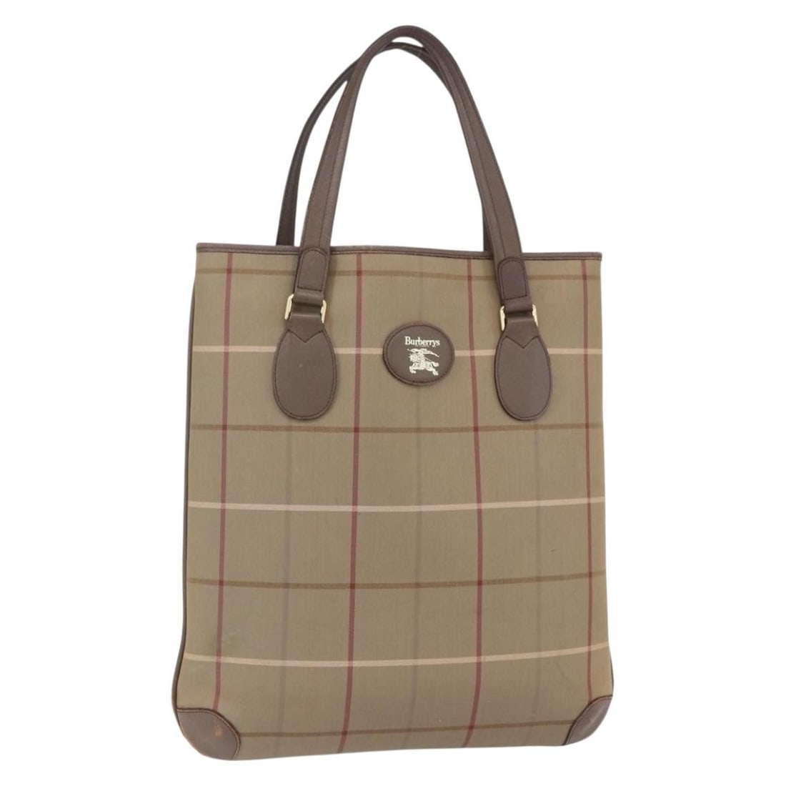 Burberrys Nova Check Beige Gold Canvas Tote Bag Auth: Burberrys Nova Check Beige Gold Canvas Tote Bag Auth This Burberrys Nova Check Tote Bag is a stylish and functional accessory crafted from durable canvas in a sophisticated beige and gold color combin