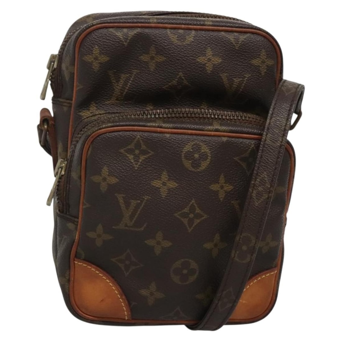 LOUIS VUITTON Monogram Amazon Shoulder Bag M45236 Made in France (1 of 18)