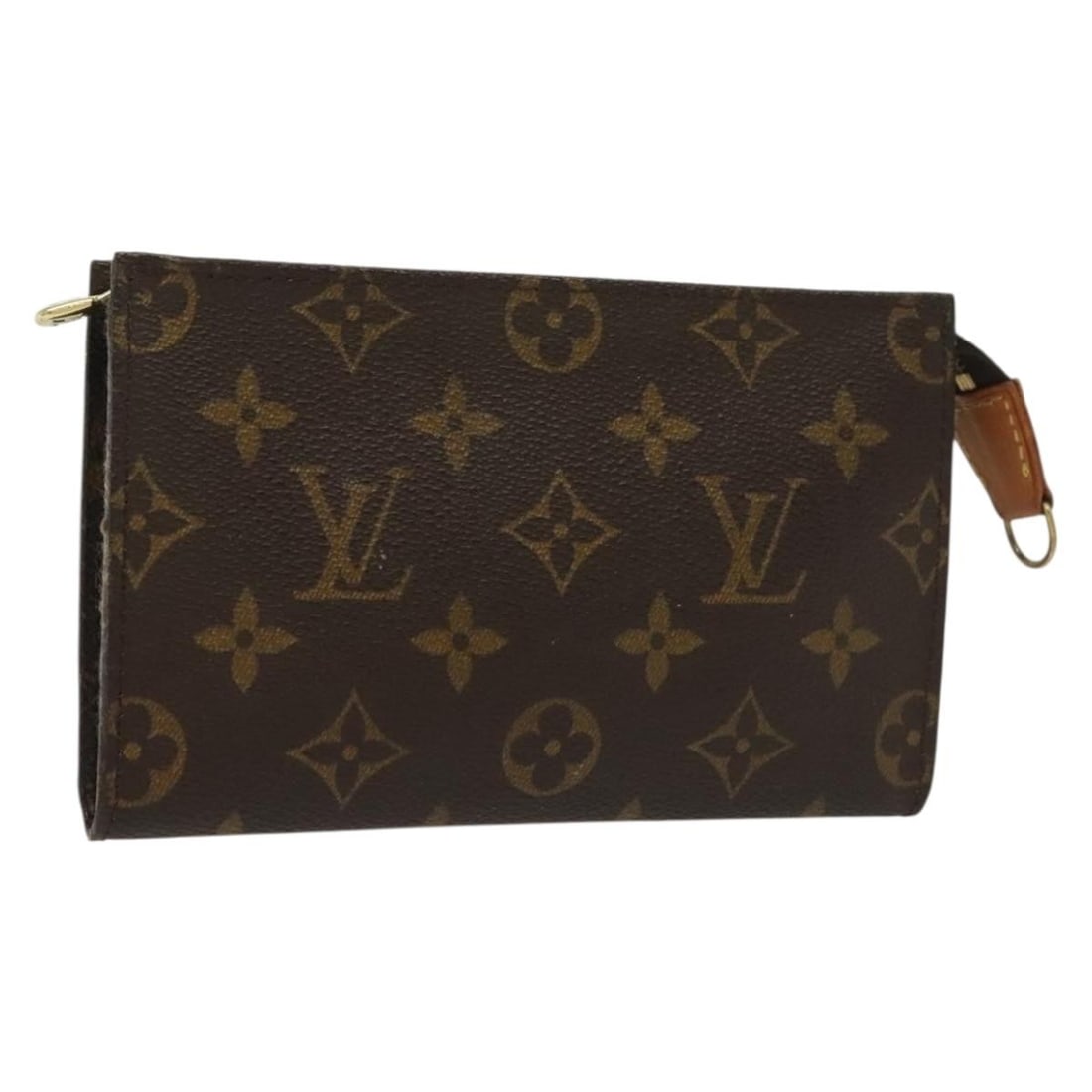 Authentic LOUIS VUITTON Monogram Bucket PM Accessory Pouch France (1 of 17)