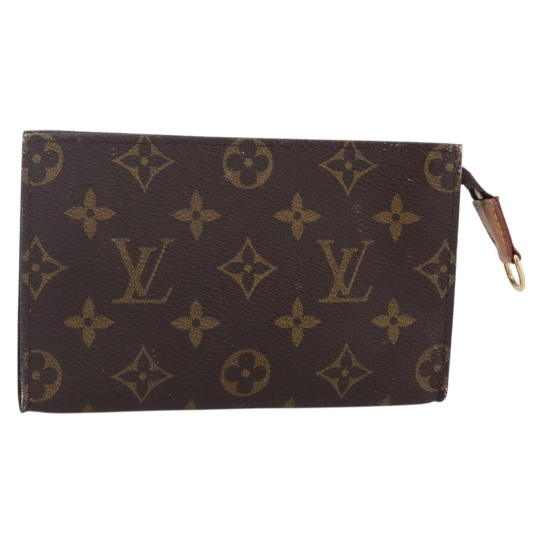 LOUIS VUITTON Monogram Bucket PM Accessory Pouch Auth VI0020 (1 of 17)