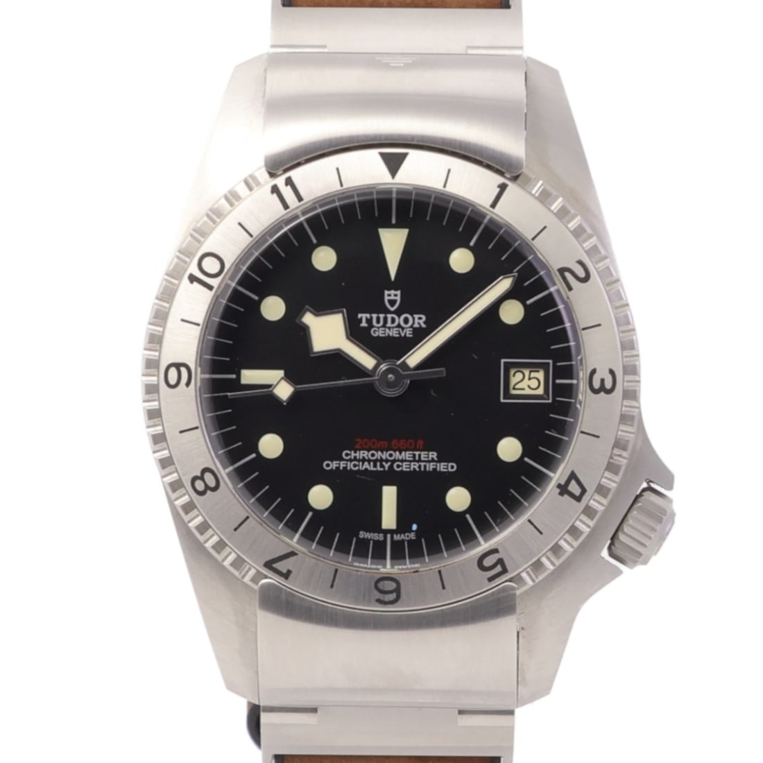 TUDOR Black Bay P01 Automatic Stainless Steel Wristwatch (1 of 13)