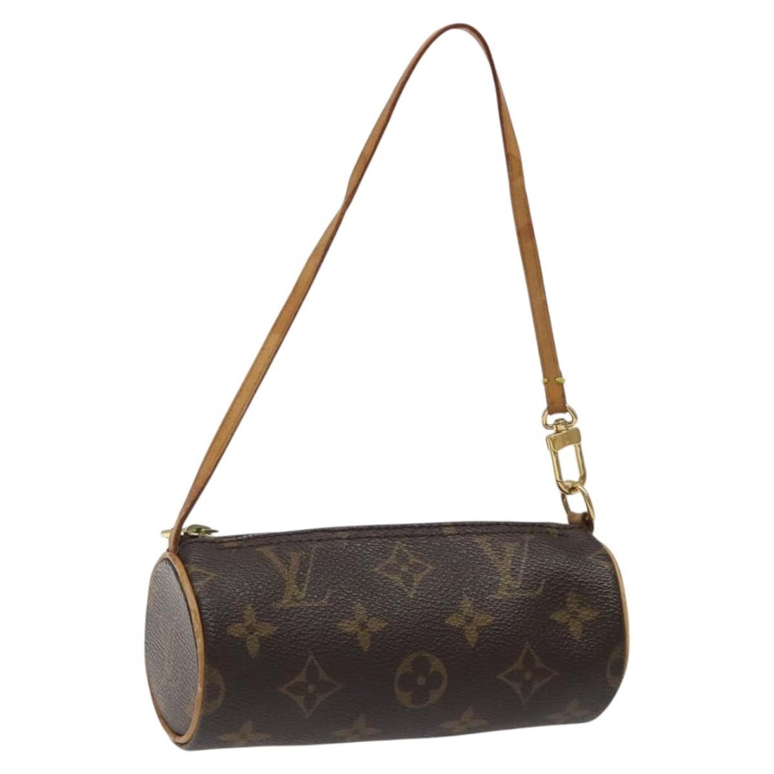 Louis Vuitton Monogram Papillon Pouch Auth 123430 (1 of 18)