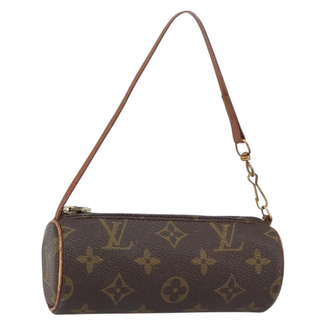 LOUIS VUITTON Monogram Papillon Pouch Authentic France (1 of 18)