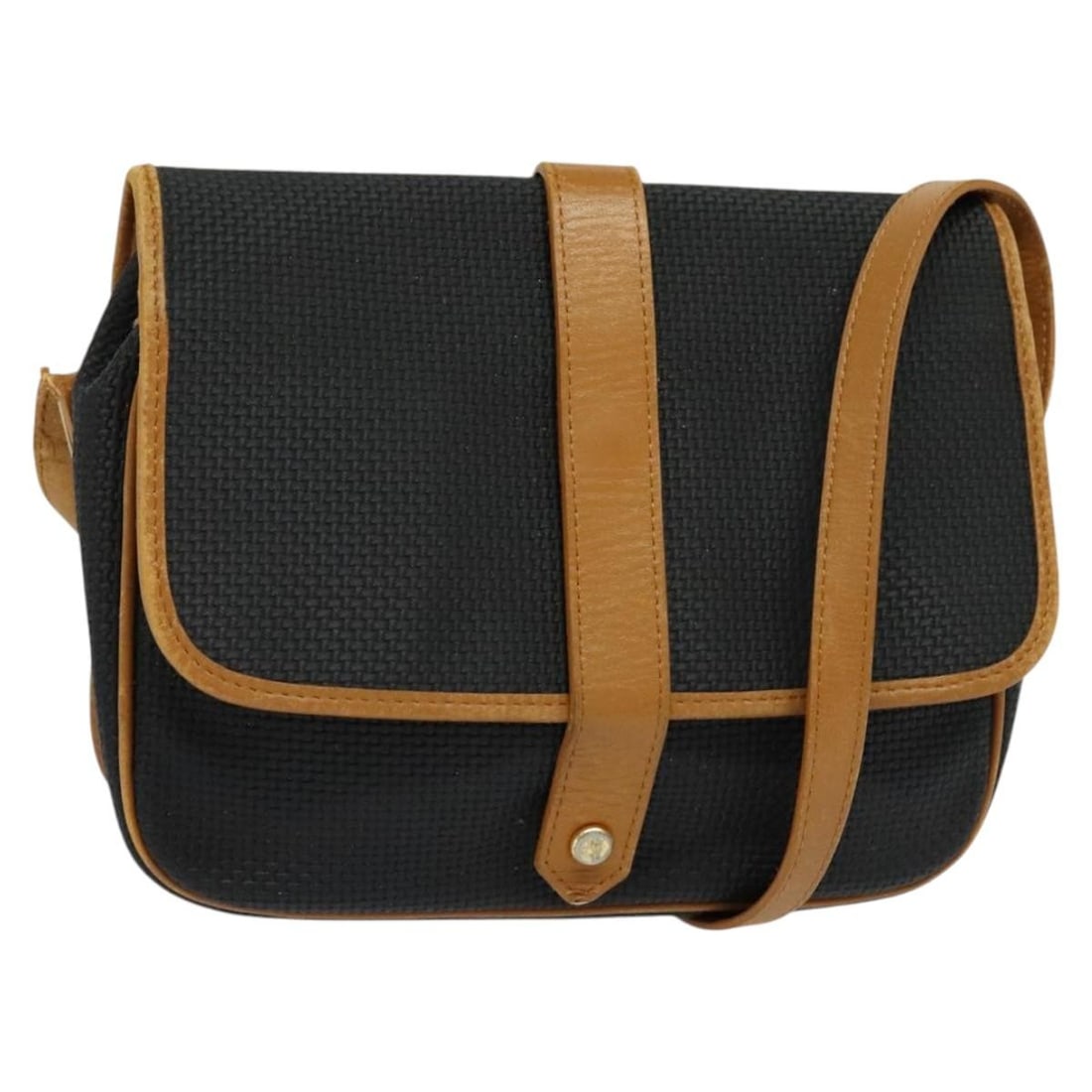 SAINT LAURENT Black PVC Leather Shoulder Bag Auth: SAINT LAURENT Black PVC Leather Shoulder Bag Auth This stylish SAINT LAURENT shoulder bag is crafted from durable PVC leather in a classic black color. Designed for practicality, it features a structu