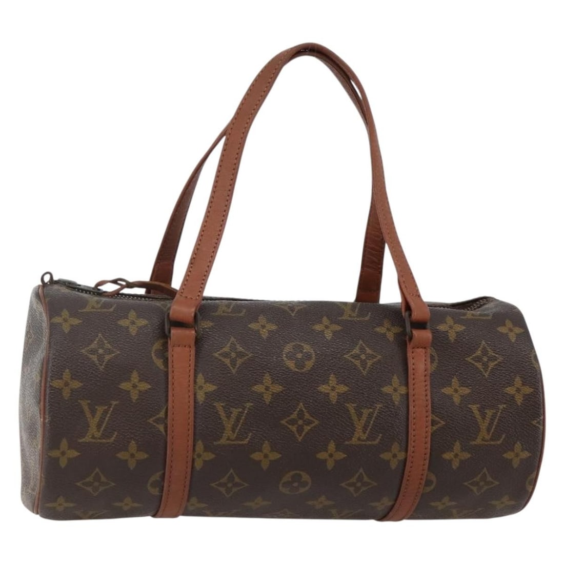 Vintage LOUIS VUITTON Monogram Papillon 30 Hand Bag M51385 Auth (1 of 18)