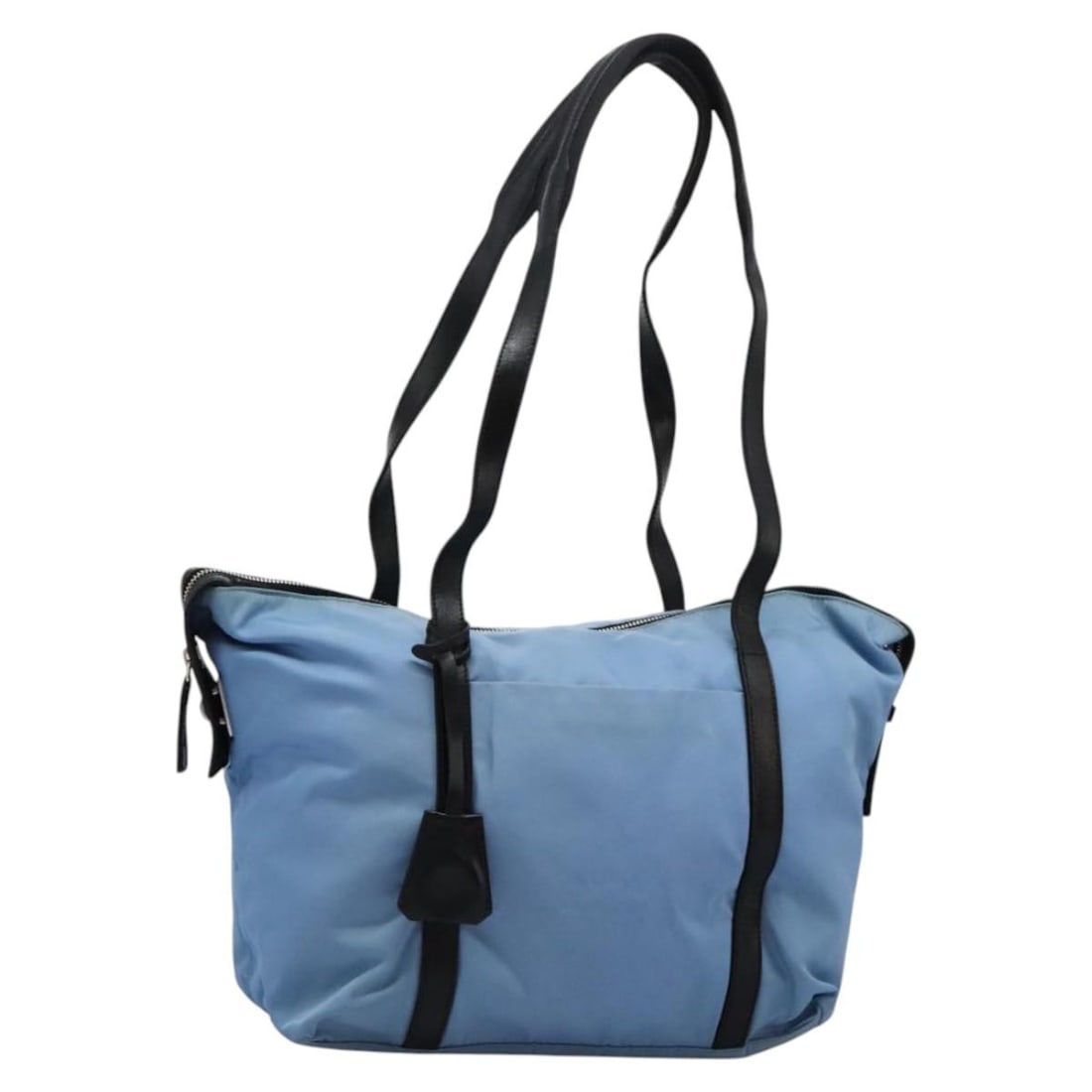 PRADA Beige Nylon Shoulder Bag Made in Italy (1 of 18)