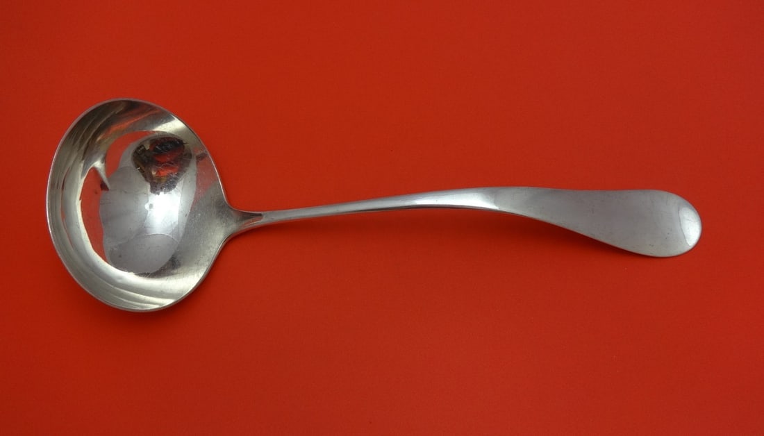Gorham Antique Sterling Silver Soup Ladle 13 Inch (1 of 1)