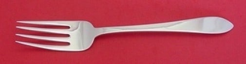 Tiffany & Co. Faneuil Sterling Silver Cold Meat Fork 8 5/8": Tiffany & Co. Faneuil Sterling Silver Cold Meat Fork 8 5/8" This exquisite cold meat fork from the Faneuil pattern by Tiffany & Co. features straight tines, measuring 8 5/8 inches in length. Crafted f