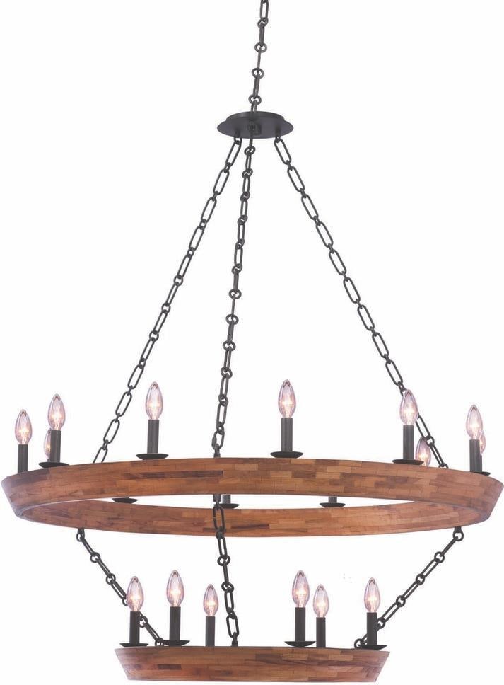 Kalco Lansdale Urban Chandelier 18-Light Black Iron Wood Inlay: Kalco Lansdale Urban Chandelier 18-Light Black Iron Wood Inlay Illuminate your space with this Vintage Style Urban Chandelier, featuring a stunning wood inlay that adds a touch of elegance to any room