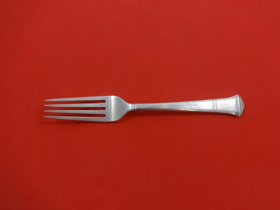 Tiffany & Co Windham Sterling Silver Dinner Fork 7 5/8 inches Flatware (1 of 2)