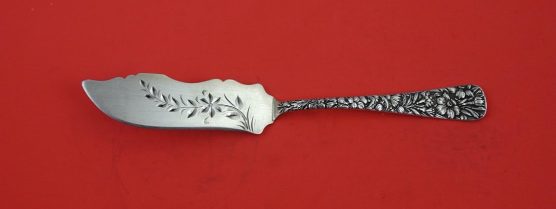 Towle Arlington Sterling Silver Master Butter Knife 7 3/4 Inch Floral Design (1 of 2)